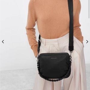 MZ Wallace Black Bowery Crossbody